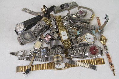 Lot 439 - A collection of fashion watches to include...