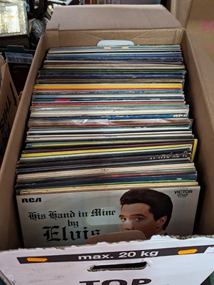 Lot 625 - A collection of vintage records, to include...