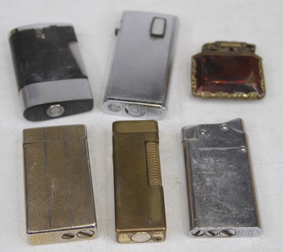 Lot 450 - A collection of cigarette lighters to include...