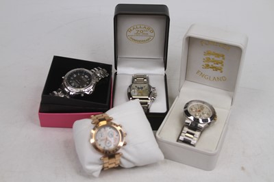 Lot 408 - A collection of fashion watches to inlcude...