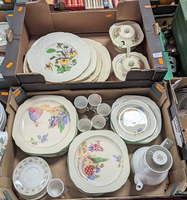 Lot 574 - Mixed ceramics to include a Hampton Ivory...