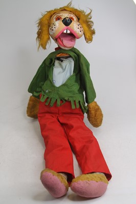 Lot 543 - A Pelham Puppet vintage lion hand puppet