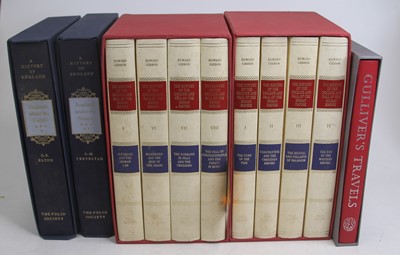 Lot 536 - A collection of Folio Society books, to...