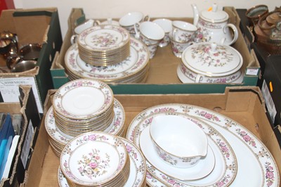 Lot 557 - A Noritake Asian Dream pattern porcelain part...