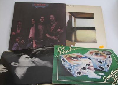 Lot 468 - A small collection of vintage 12" vinyl...