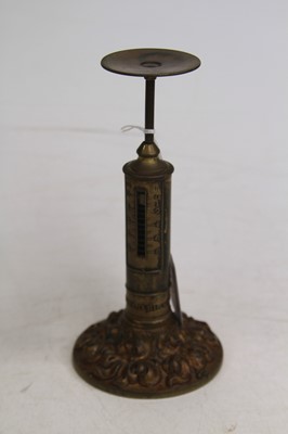 Lot 470 - A Victorian brass letter scale by RW Winfield,...