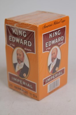 Lot 471 - A sealed box of 25 King Edward VII Imperial...