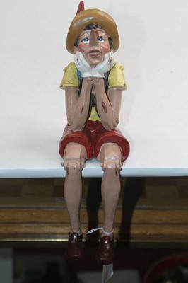 Lot 506 - A composite figure of Pinocchio, modelled...