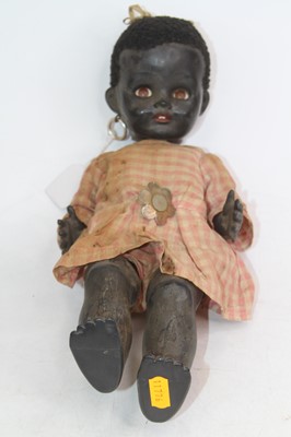 Lot 511 - A mid-20th century Pedigree plastic doll,...