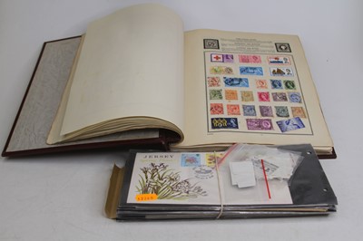 Lot 517 - A 20th century Meteor stamp album, contents to...