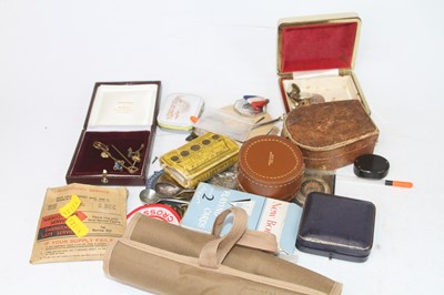 Lot 398 - A collection of boxed modern fob watches, all...