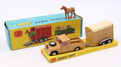 Lot 1197 - Corgi Toys Gift Set 2 comprising Land Rover...