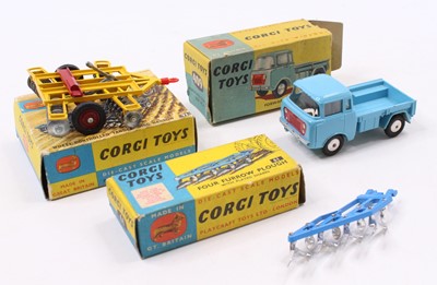 Lot 1240 - A Corgi Toys group of three to include a Corgi...