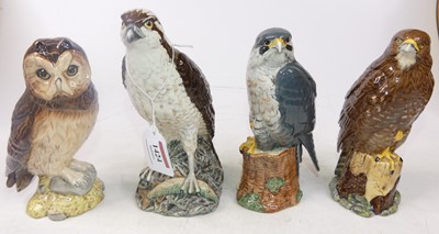 Lot 1424 - Seven various Beswick for Beneagles and Whyte...