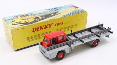 Lot 1324 - French Dinky Toys No. 885 Camion Saviem Steel...