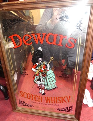 Lot 1472 - Assorted whisky related advertising wall...