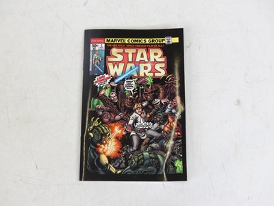 Lot 142 - A collection of Lego Star Wars model kits