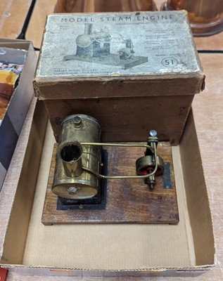 Lot 143 - A Mersey Model Co. model steam engine, boxed