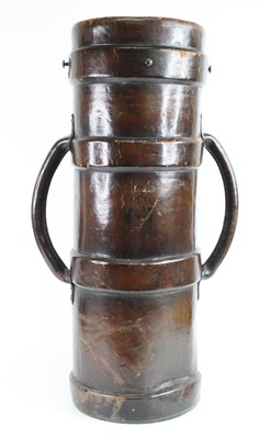 Lot 3329 - An early 20th century military shell carrier,...