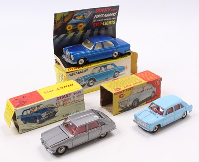 Lot 1425 - A group of Three Dinky Toys Models To Include,...