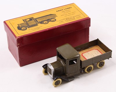 Lot 1695 - Britains Set 1335 Army Lorry with Driver,...