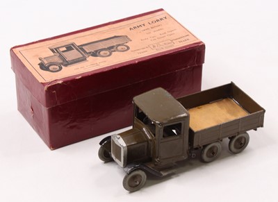 Lot 1694 - Britains Set 1335 - Army Lorry (1934 version,...