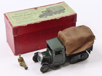 Lot 1686 - Britains British Army No. 1433 Army covered...