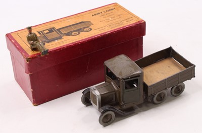 Lot 1692 - Britains No.1335 Army lorry with driver,...