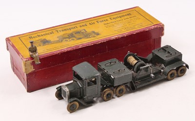 Lot 1689 - Britains No. 1641 underslung lorry comprising...