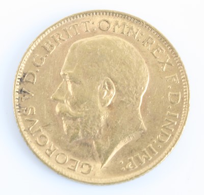 Lot 3368 - Great Britain, 1911 gold full sovereign,...