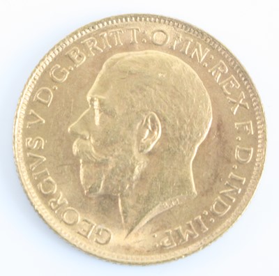 Lot 3369 - Great Britain, 1911 gold full sovereign,...