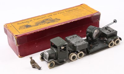 Lot 1681 - A Britains No. 1642 Mechanical Transport & Air...