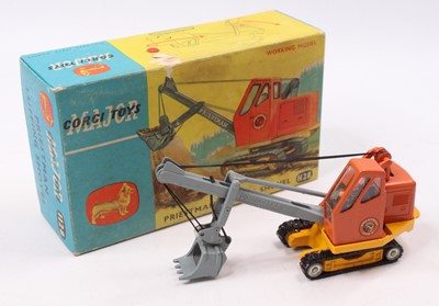 Lot 1210 - Corgi Toys No. 1128, Priestman Cub shovel...