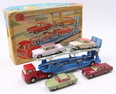 Lot 1249 - Corgi Major Toys Gift Set No 28 Carrimore Car...