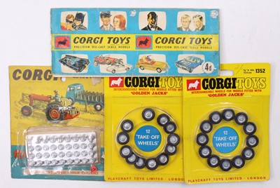 Lot 1251 - Corgi Toys Group Of Four Accessories To...