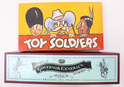 Lot 1705 - Britains Soldiers Sets Of Two, To Include...