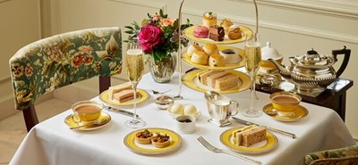 Lot 16 - Bollinger Champagne Afternoon Tea for Four at...