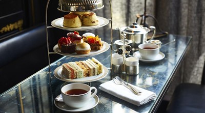 Lot 19 - Afternoon Tea for Two at The Wolseley Hotel,...