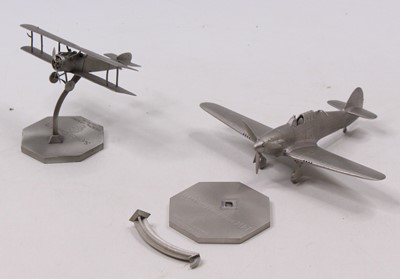 Lot 760 - Two Franklin Mint Aircraft Models To Include...