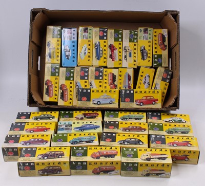 Lot 736 - 33 Lledo Vanguards 1/43rd scale diecasts, with...