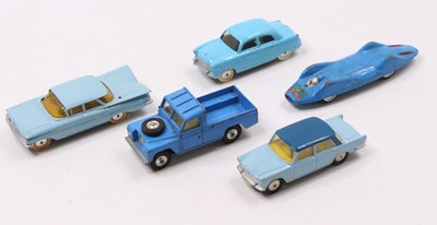 Lot 1255 - Corgi Toys Group Of Five Models To Include;...