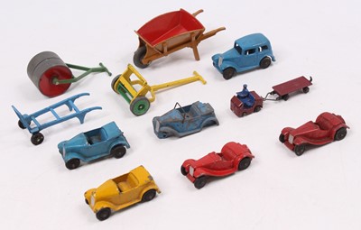 Lot 1458 - Dinky Toys Group Ten Models And Accessories to...