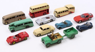 Lot 1452 - Dinky Toys Group Of Eight Models To Include;...