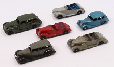 Lot 1457 - Dinky Toys Group Of Six Models To Include;...