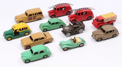 Lot 1454 - Dinky Toys Group Of Nine Models To Include;...