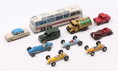 Lot 1456 - Dinky Toys Group Of Seven Models To Include;...