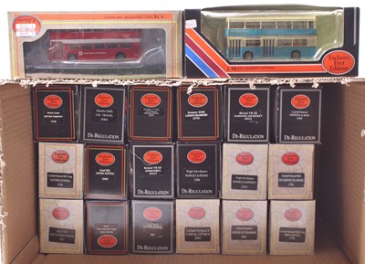 Lot 660 - 20 boxed EFE 1/76th scale bus and coach models,...