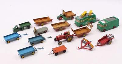 Lot 1540 - A loose group of Dinky farming related models...