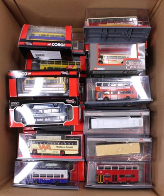 Lot 652 - 23 Corgi Original Omnibus Company 1/76th scale...