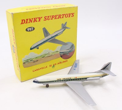 Lot 1354 - A Diky Toys No. 997 Caravelle SE210 Airliner,...